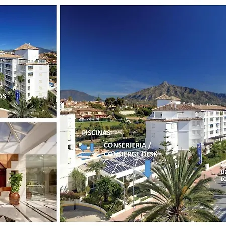 公寓 Puerto Banus Playas Del Duque 马尔韦利亚