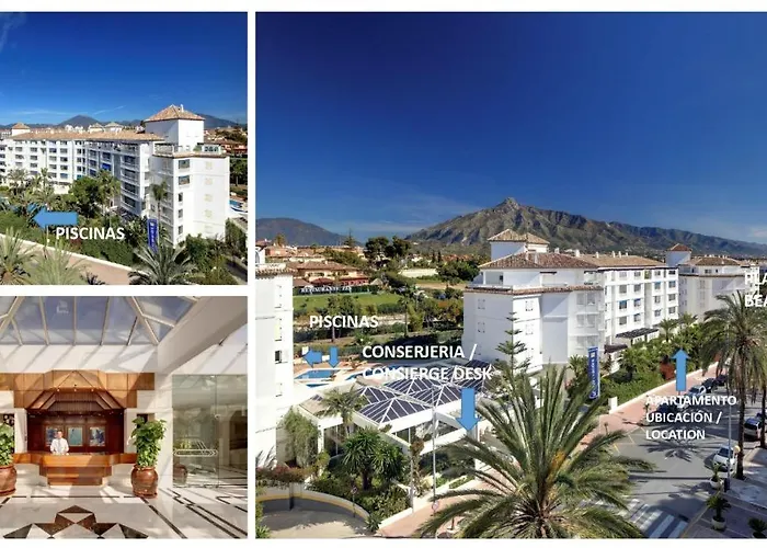 Apartmán Puerto Banus Playas Del Duque Marbella